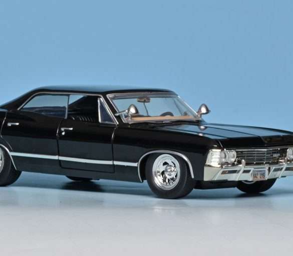 124 Jada Chevrolet Impala 1967 Supernatural