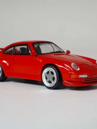 164 Schuco Porsche 911 GT2 1