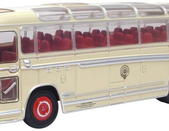 176 Oxford Diecast Duple Britannia
