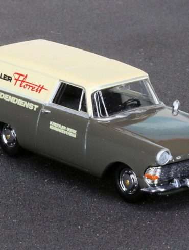 187 Brekina Opel Rekord P2 Kreidler