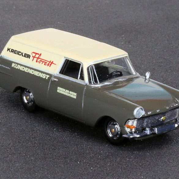 187 Brekina Opel Rekord P2 Kreidler