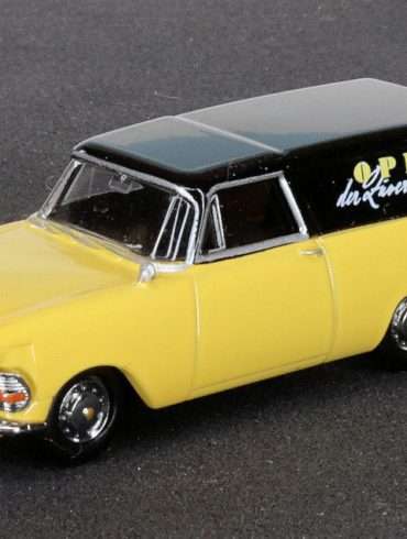 187 Brekina Opel Rekord P2 OPEL