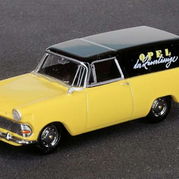 187 Brekina Opel Rekord P2 OPEL