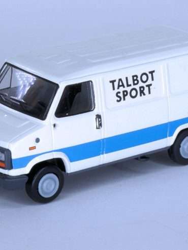 187 Brekina Peugeot J5 Talbot Sport