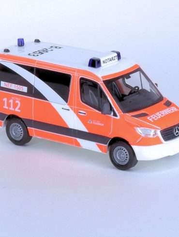 187 Busch Mercedes Benz Sprinter kort 18 FW Berlin