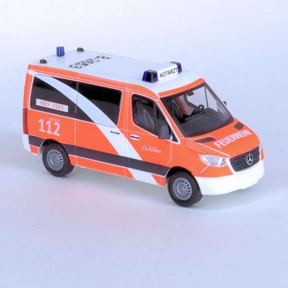 187 Busch Mercedes Benz Sprinter kort 18 FW Berlin