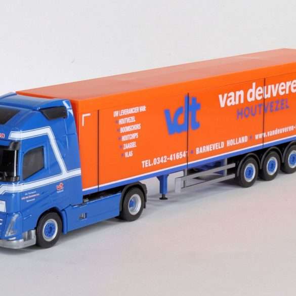 187 Herpa Volvo FH Van Deuveren