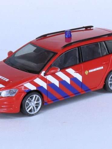 187 Rietze Volkswagen Golf 7 Variant Brandweer