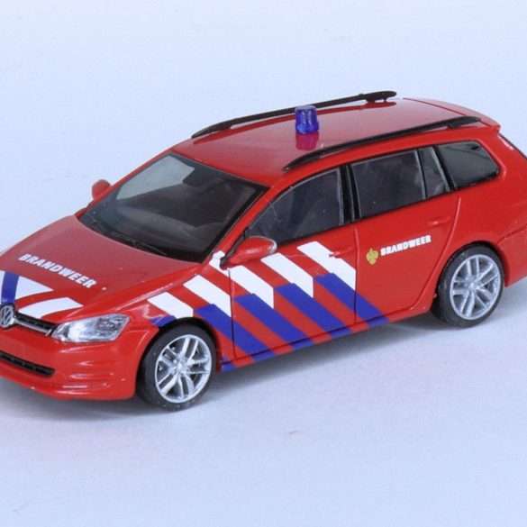 187 Rietze Volkswagen Golf 7 Variant Brandweer