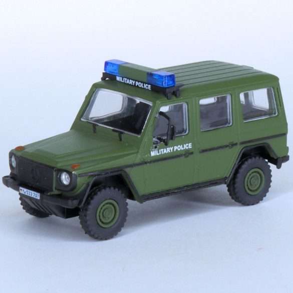 187 Schuco Mercedes Benz G Military Police
