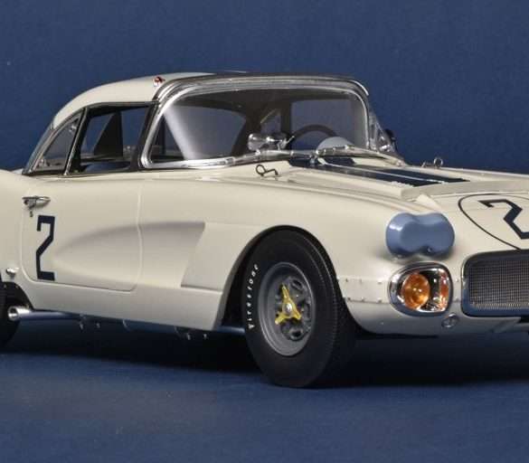 18AcmeD Chevrolet Corvette LM 1960 Cunningham 1