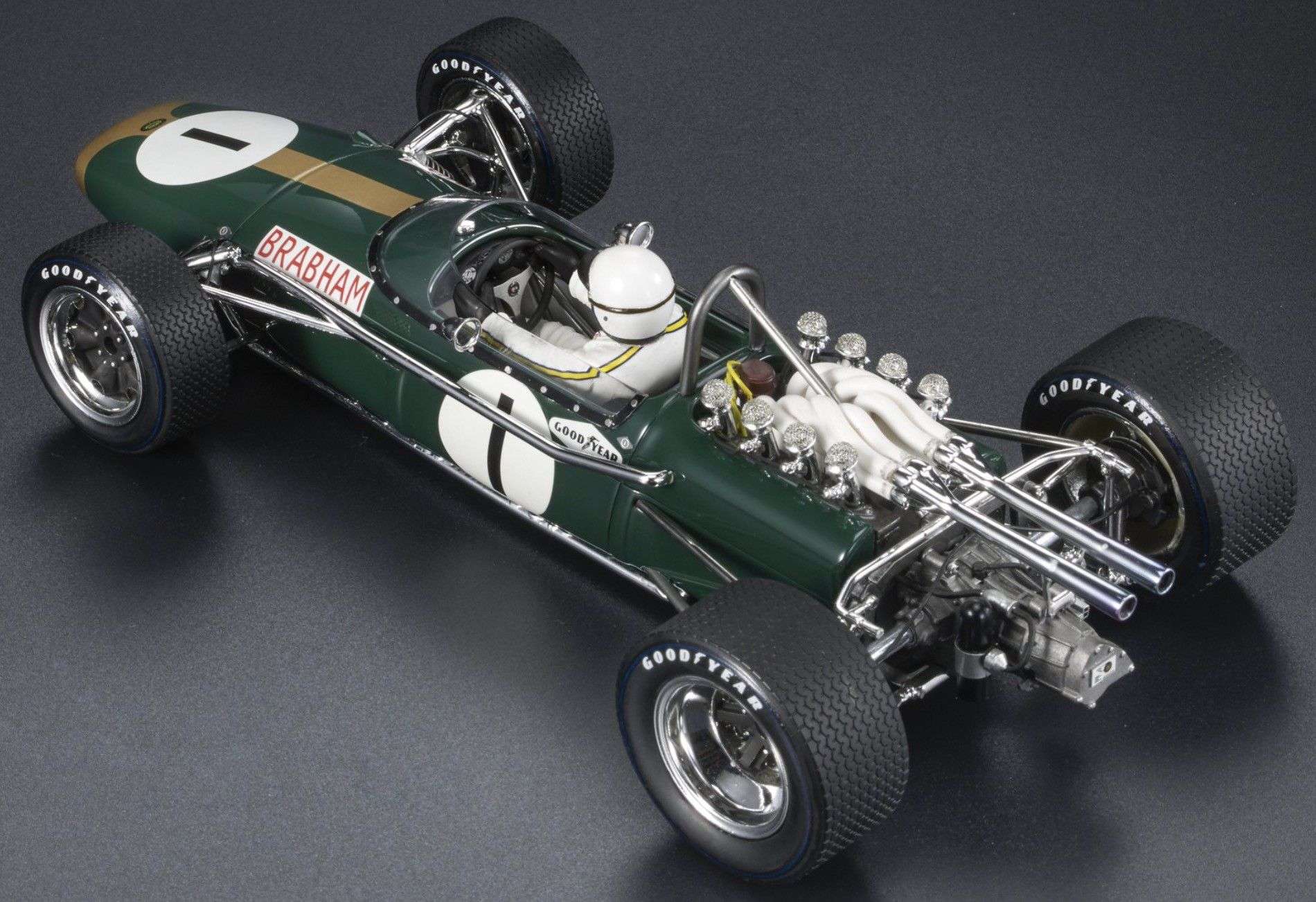 18GPr Brabham BT24 1967