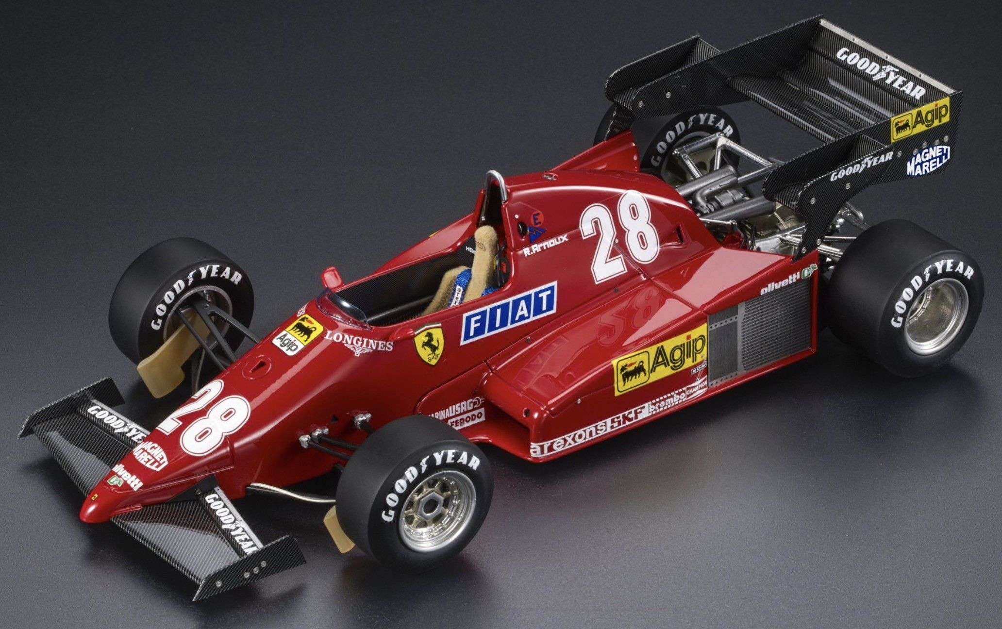 18GPr Ferrari 126C4M 1984