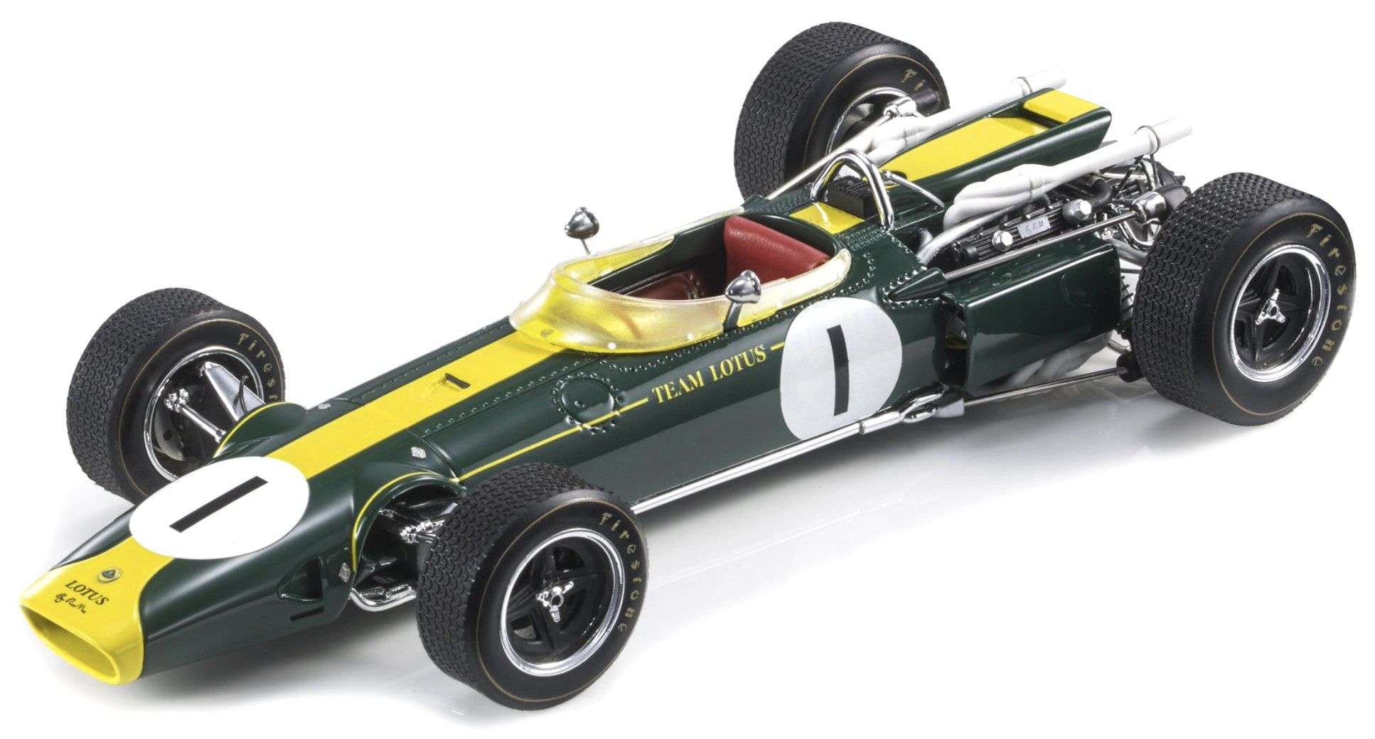18GPr Lotus 43 1966 Clark