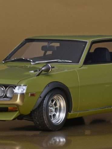 18IGmodels Toyota Celica 1600GTV TA22 1