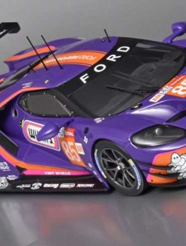 18ixo Ford GT 85 LM 2019 Bleekemolen Keating Fraga 1