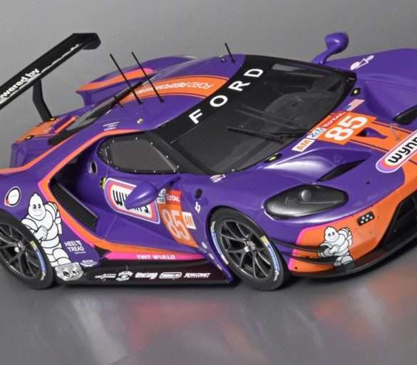 18ixo Ford GT 85 LM 2019 Bleekemolen Keating Fraga 1