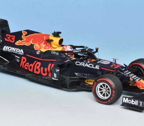 18minic REdBull Racing AM Honda RB16B Zandvoort 2021 1