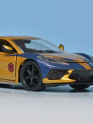 24jada Chevrolet Corvette Marvel X Man 1