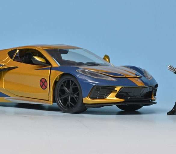 24jada Chevrolet Corvette Marvel X Man 1