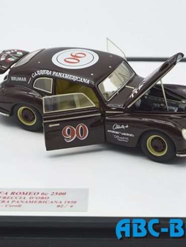 43AlfaModel AlfaRomeo6C 2500 FrecciaDorocarr Panam1950 AM43AM03C90 4
