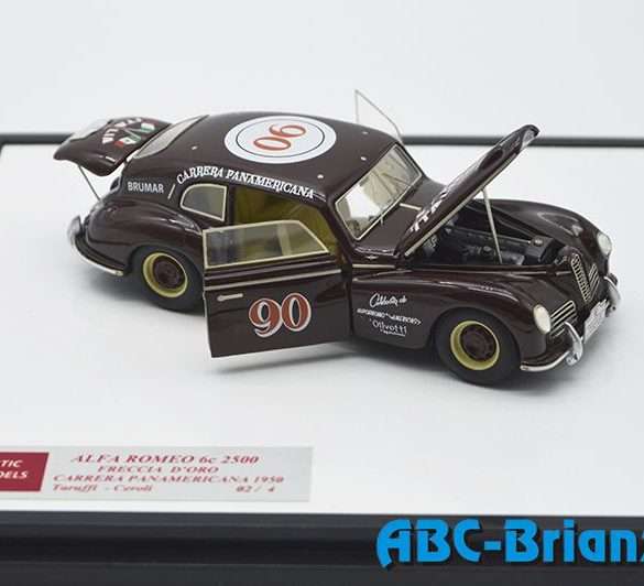 43AlfaModel AlfaRomeo6C 2500 FrecciaDorocarr Panam1950 AM43AM03C90 4