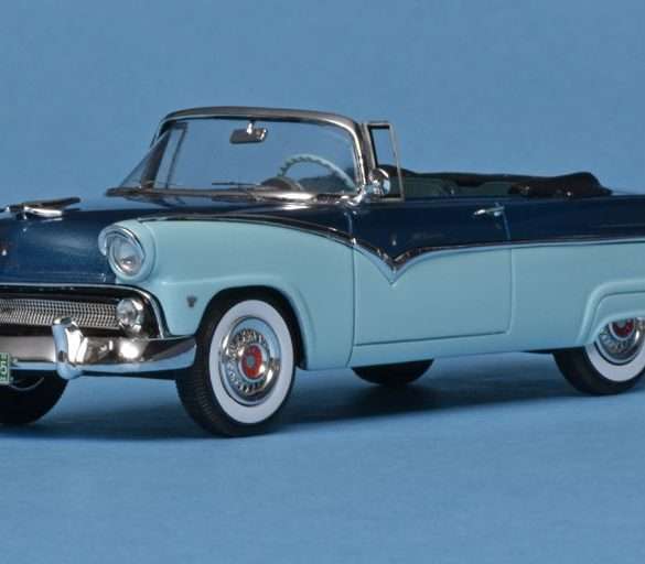 43GIM Ford Fairlane Sunliner conv. 1955 2