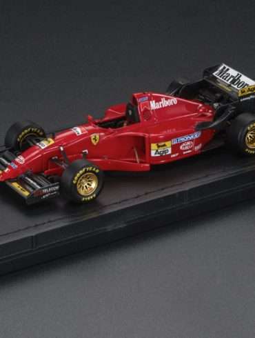 43GPReplicas Ferrari412T2 Estoril 1995 Schumacher GP43 40D 1