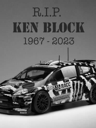 43IXO RIP KenBlock 1967 2023
