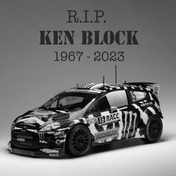43IXO RIP KenBlock 1967 2023