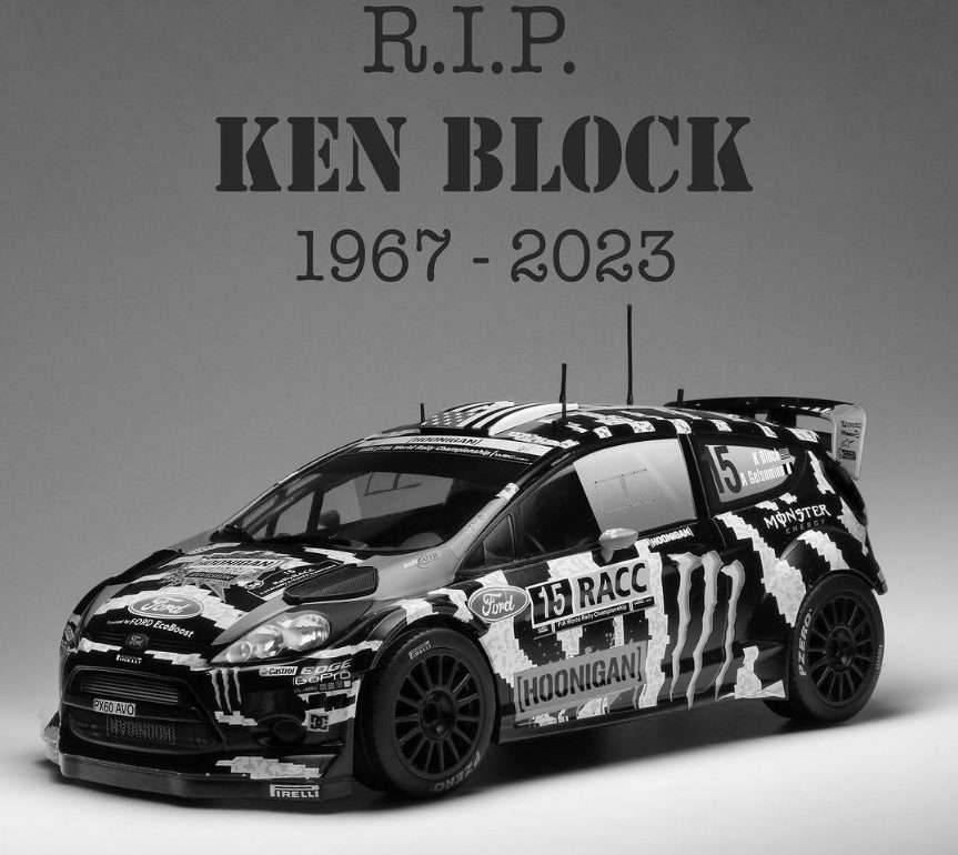 43IXO RIP KenBlock 1967 2023