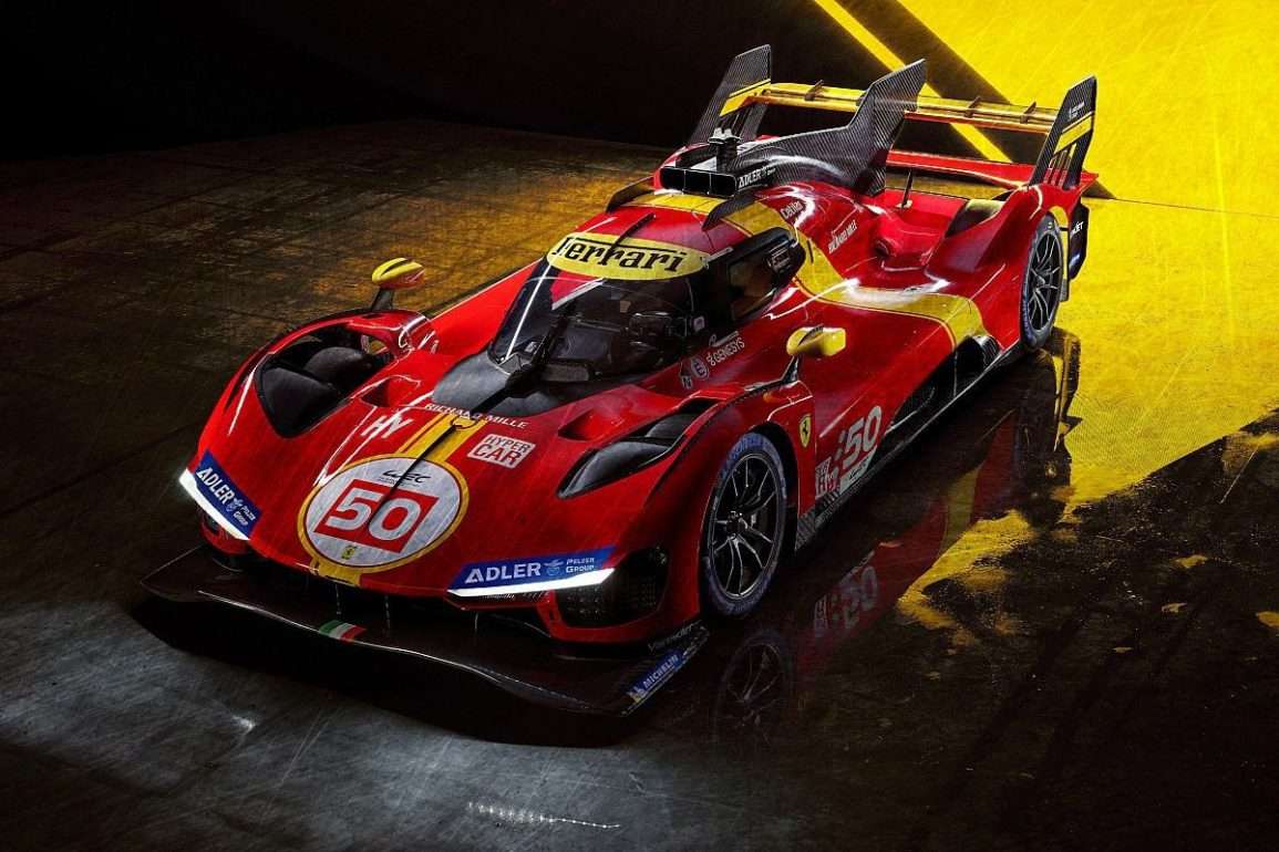 43Looksmart Ferrari 499P LSRC159
