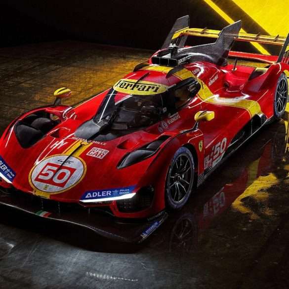 43Looksmart Ferrari 499P LSRC159