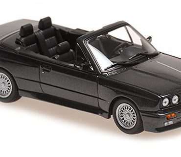 43Maxichamps BMW M3 cabrio 1988 zwart 940020334