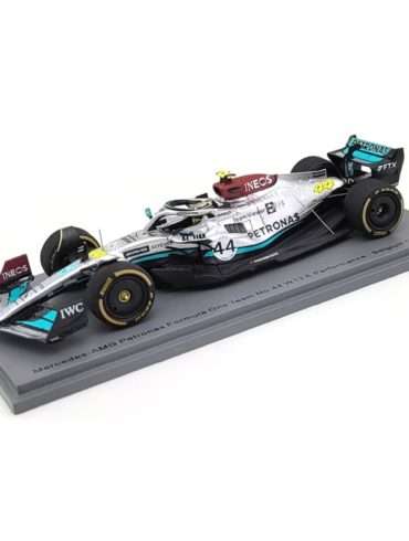 43Spark AMG Mercedes Petronas F1 W13 LHamilton 2022 BelgianGP