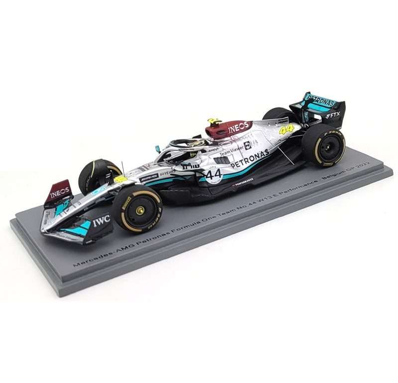 43Spark AMG Mercedes Petronas F1 W13 LHamilton 2022 BelgianGP