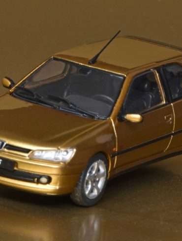 43solido Peugeot 306 S16 1994 1