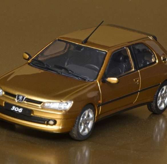43solido Peugeot 306 S16 1994 1