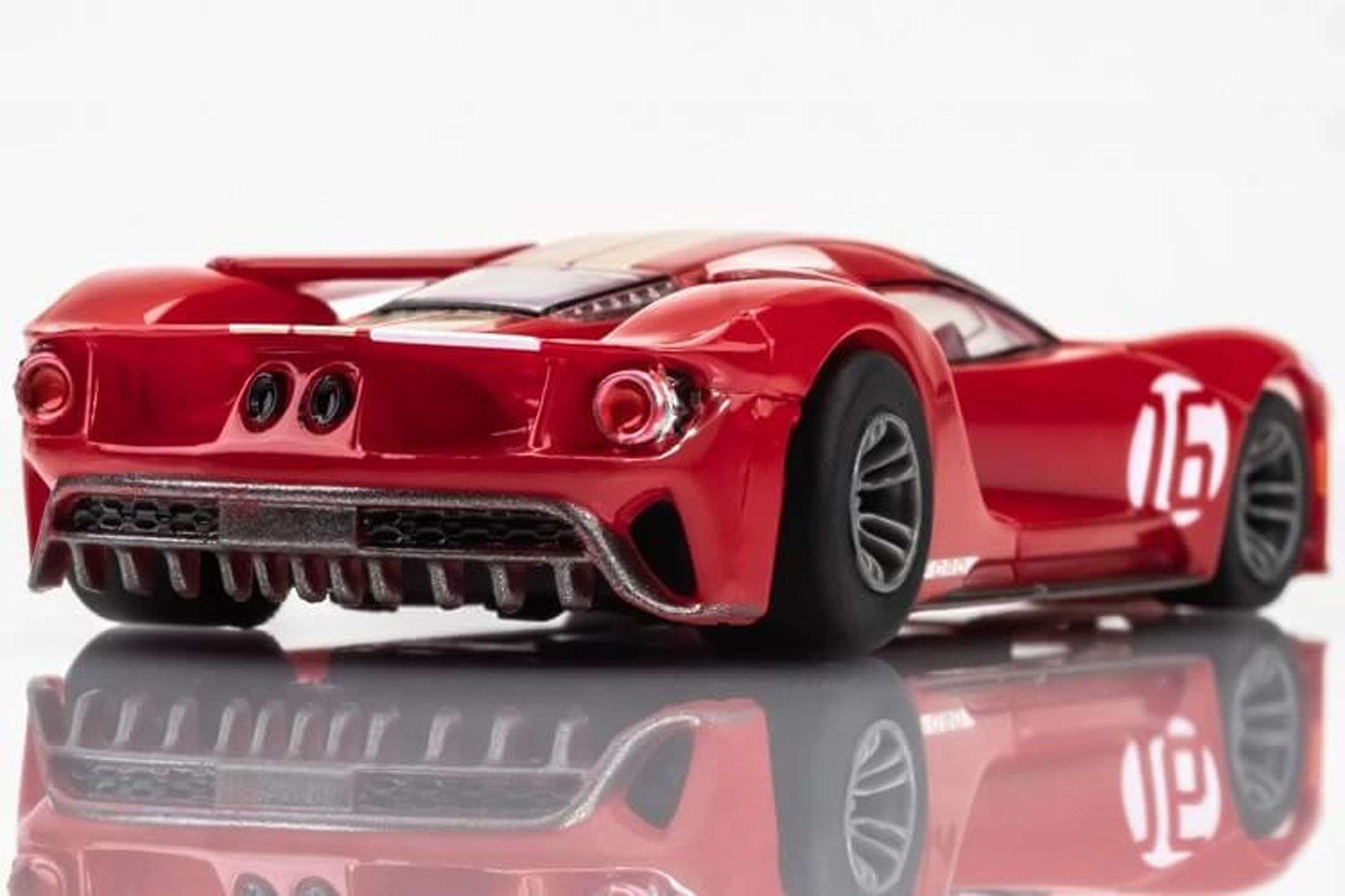Ford GT heritage red HO slot 6