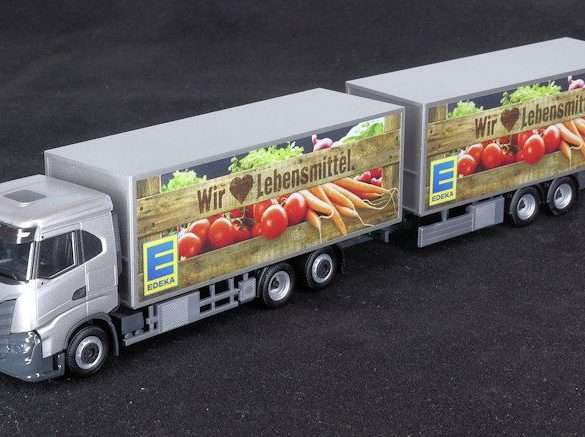 INT.Herpa 87.Iveco S way EDEKA