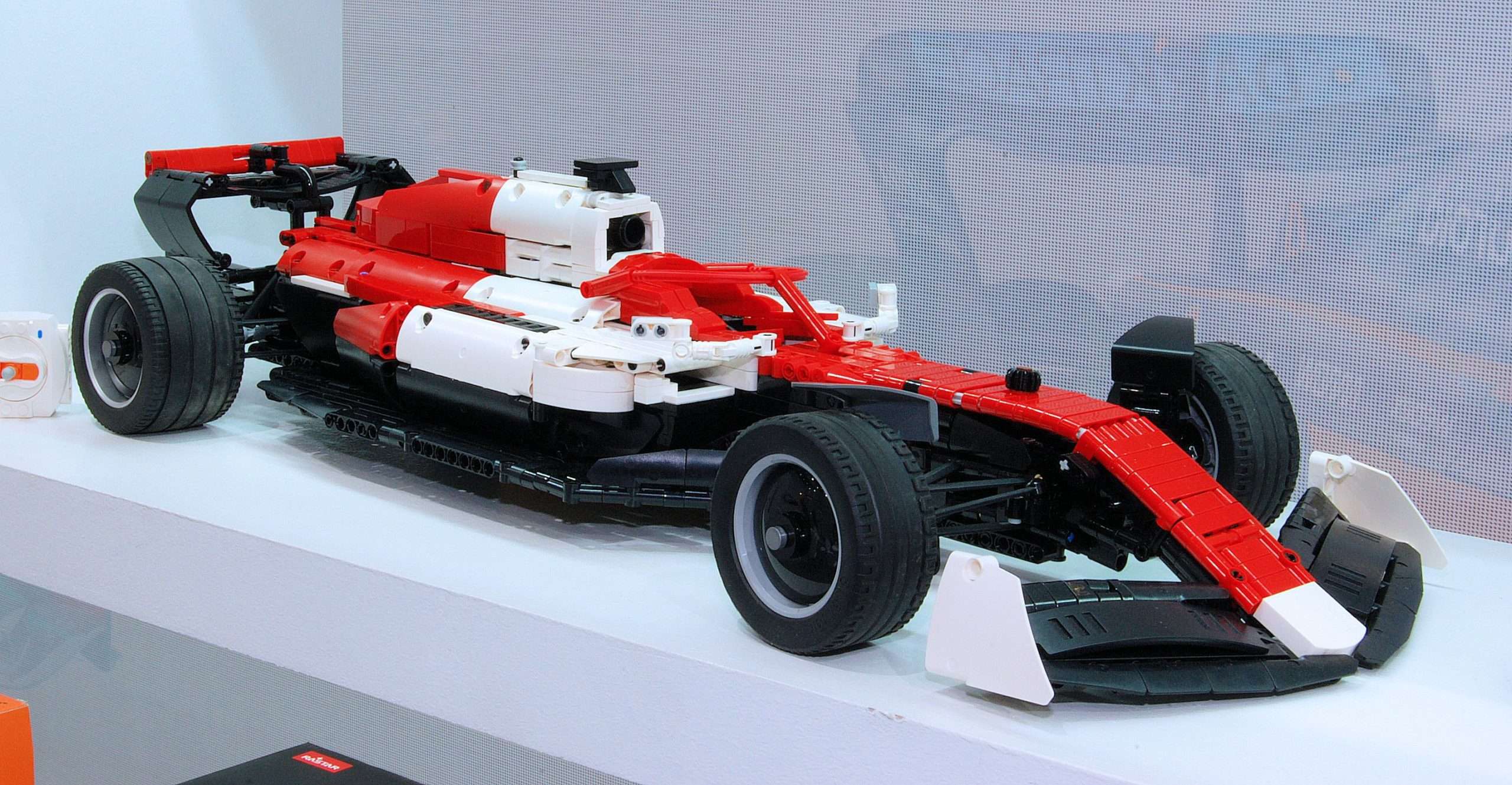 114 Rastar Racewagen Syst LEGO