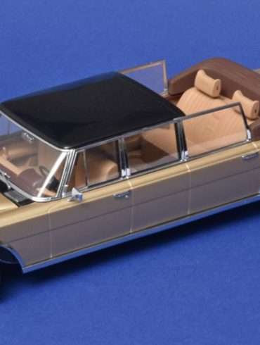 118 KK Scale Merecedes Benz 600 Pulmann Landaulet