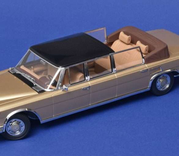 118 KK Scale Merecedes Benz 600 Pulmann Landaulet
