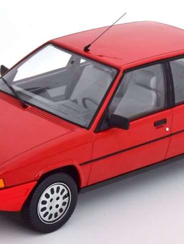 118 Norev Citroen BX 16 TRS 1983