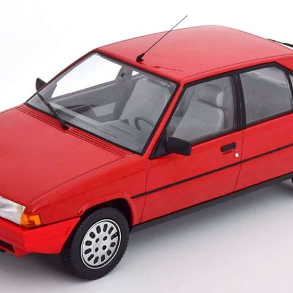 118 Norev Citroen BX 16 TRS 1983