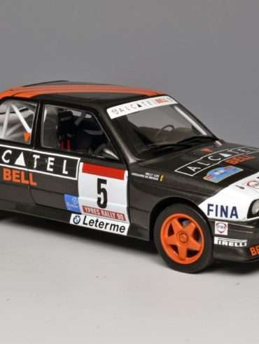 118 Solido BMW M3 E30 Gr A rally Ypres 1990