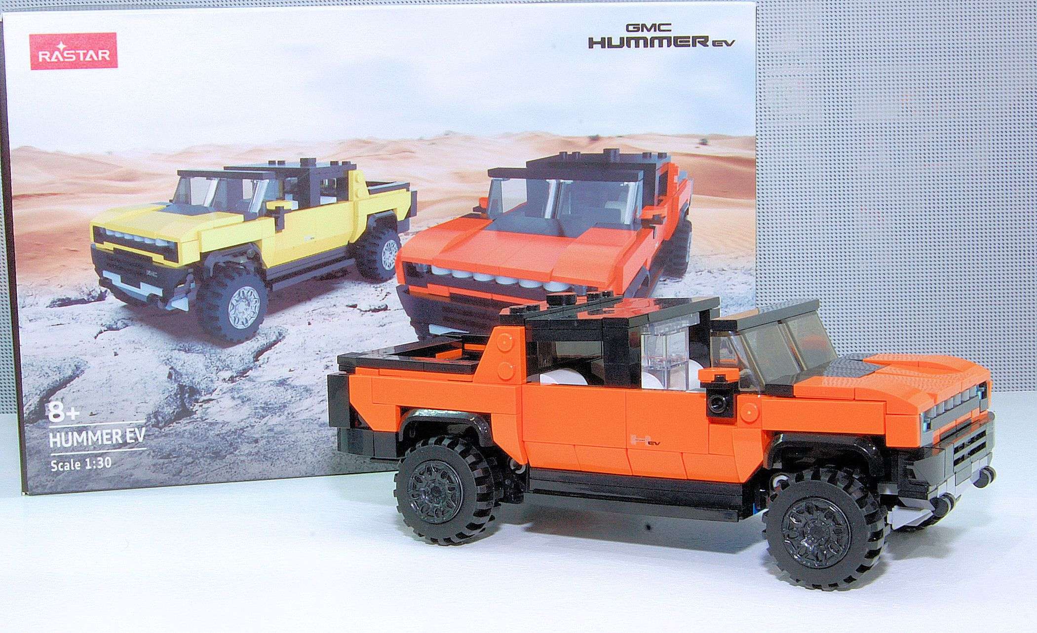 130 Rastar Hummer PickupSyst LEGO