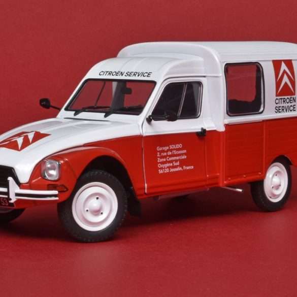 18Solido Citroen Acadiane Citroen Service 1