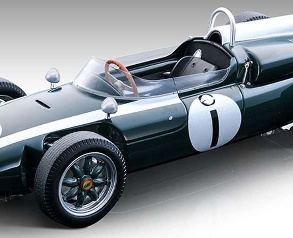 18Tecnomodel Cooper T53 Climax 1960 1