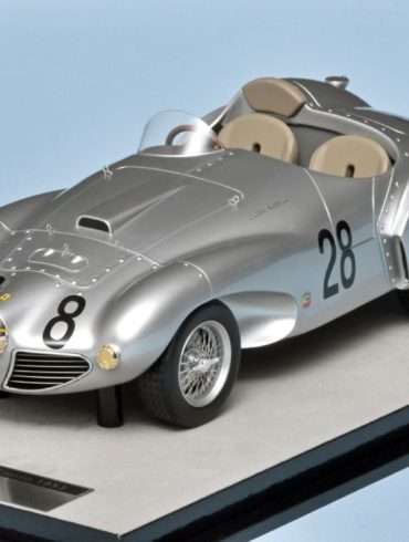 18Tecnomodel Ferrari 166 MM Abarth Targa Florio 1953 1